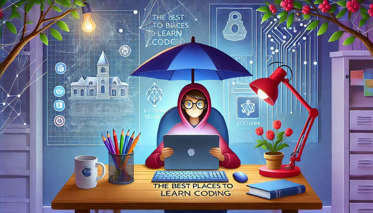 The Best Places to Learn Coding in 2024